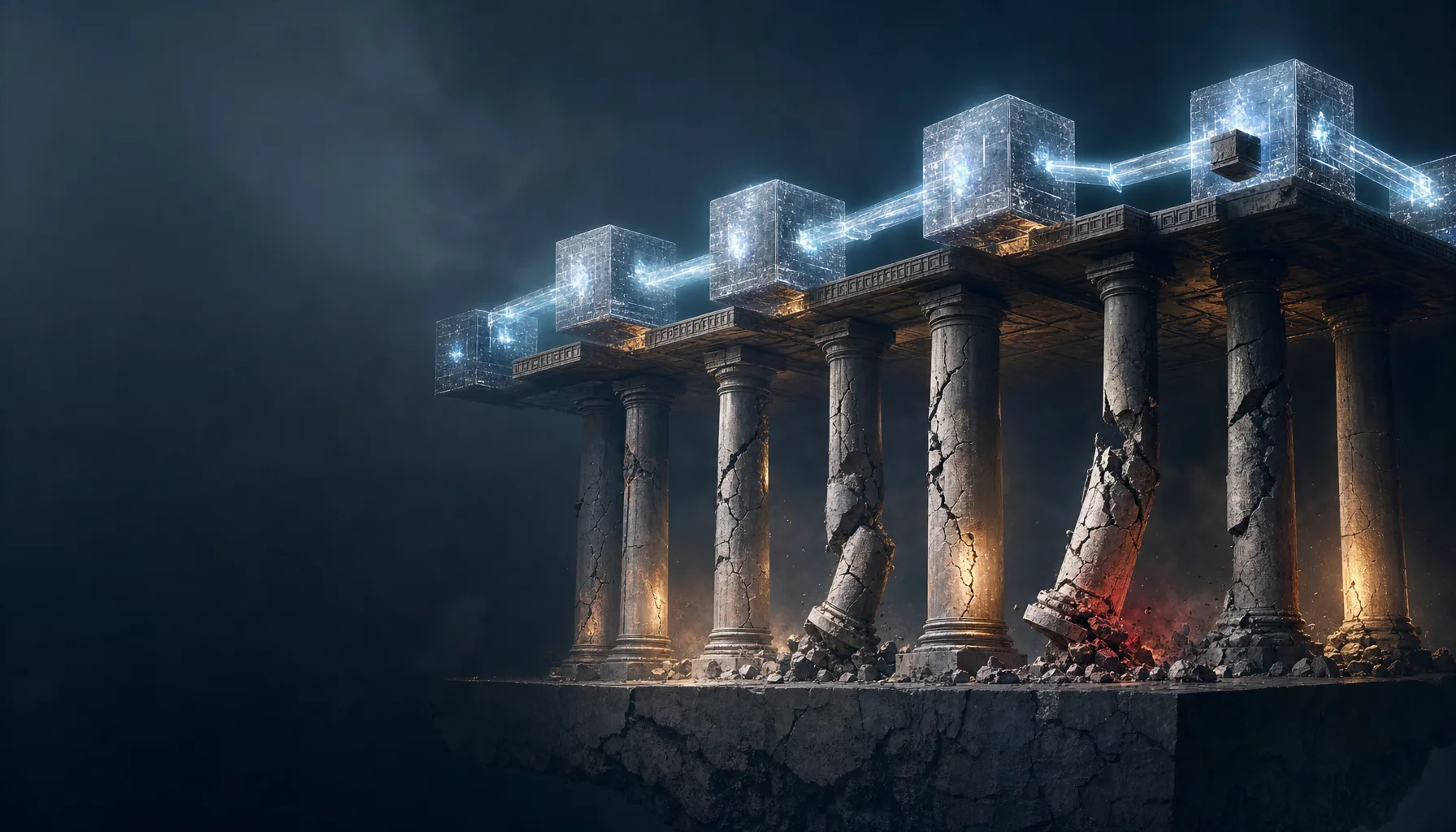 How Blockchains Die: 7 Warning Signs Networks Are Failing Early