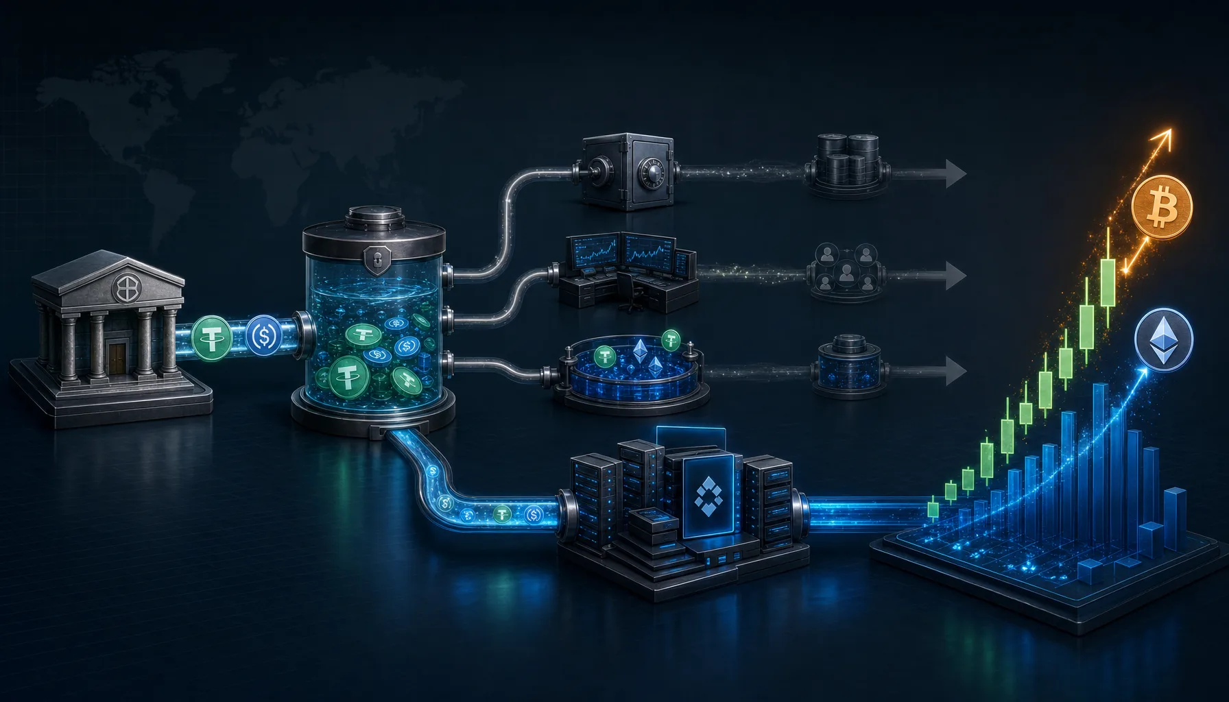 Stablecoin Supply as a Liquidity Signal: How to Track USDT/USDC Issuance Before Crypto Breakouts