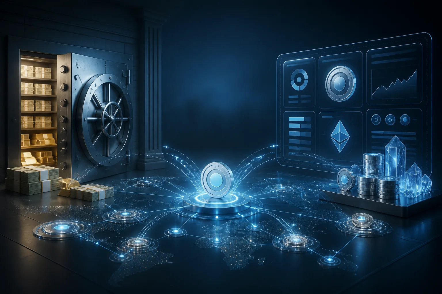 Stablecoins Explained: How USDT and USDC Work, Risks, and Safe Use